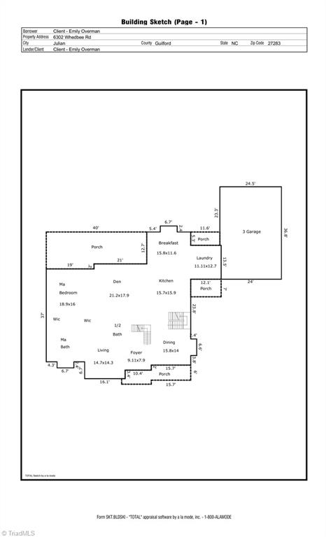 6302 Whedbee Road Julian, NC 27283 - Photo 48 of 50 Gallery Image 48