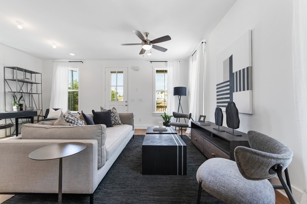 422 Creative Way Madison, TN 37115 - Photo 12 of 42 a living room with furniture and a large window