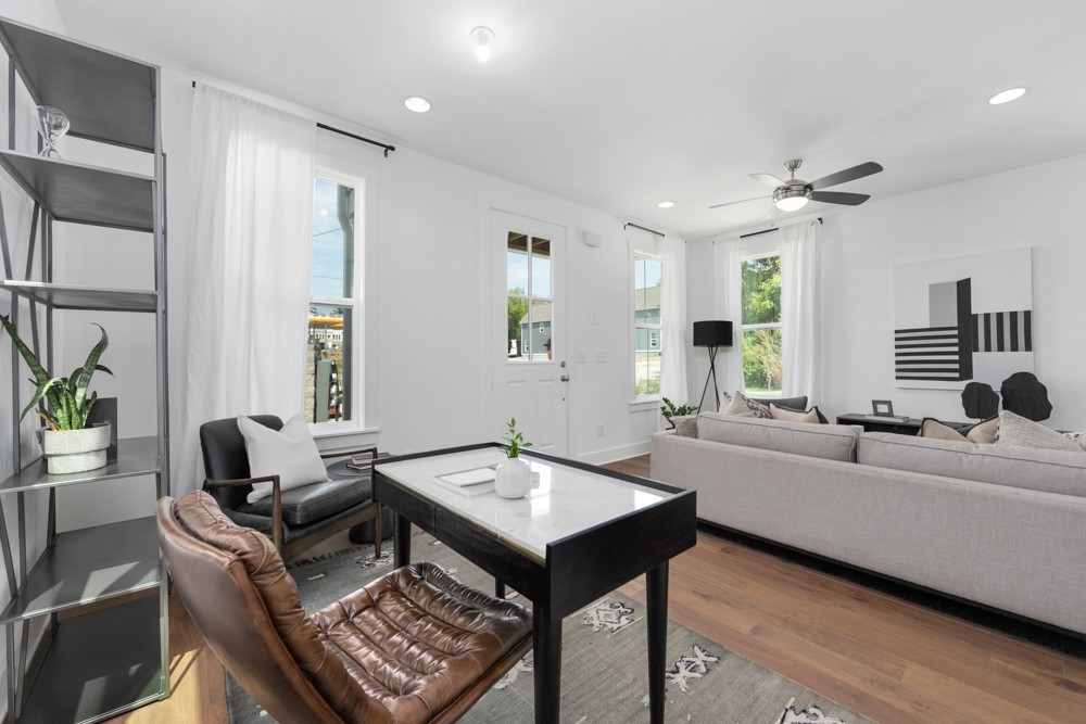 422 Creative Way Madison, TN 37115 - Photo 15 of 42 a living room with furniture and a large window