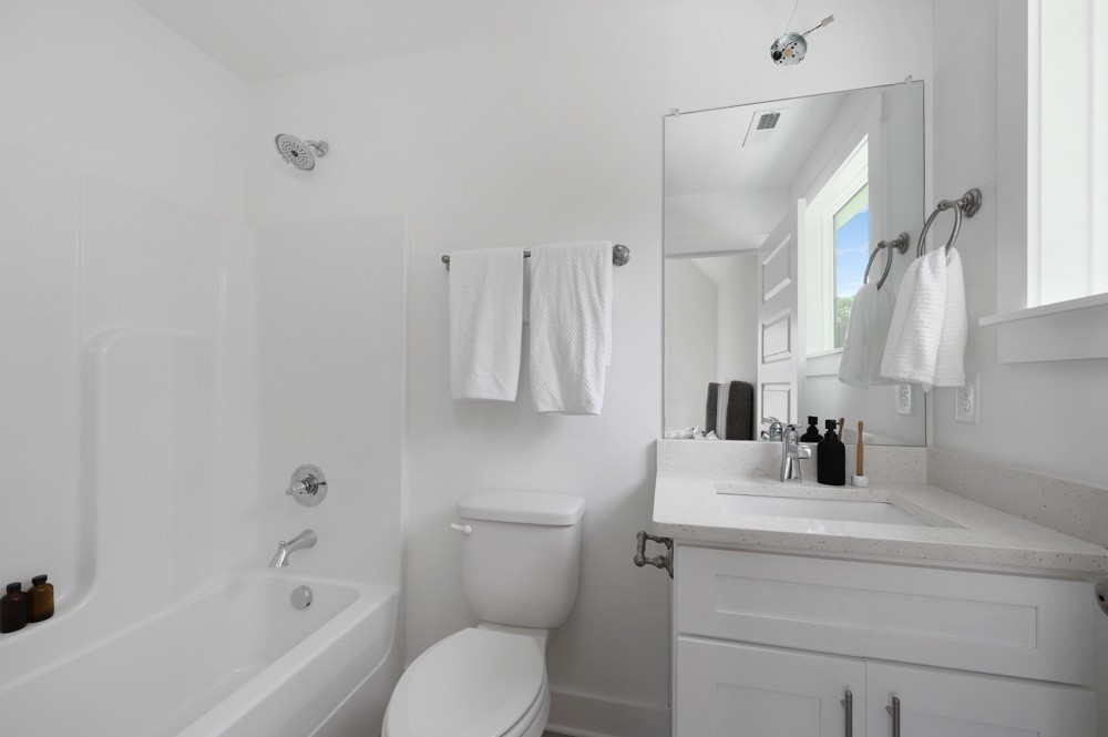 422 Creative Way Madison, TN 37115 - Photo 23 of 42 a bathroom with a sink a toilet and shower