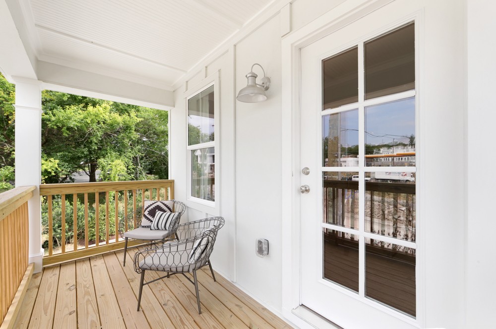 422 Creative Way Madison, TN 37115 - Photo 5 of 42 a view of a balcony with wooden floor