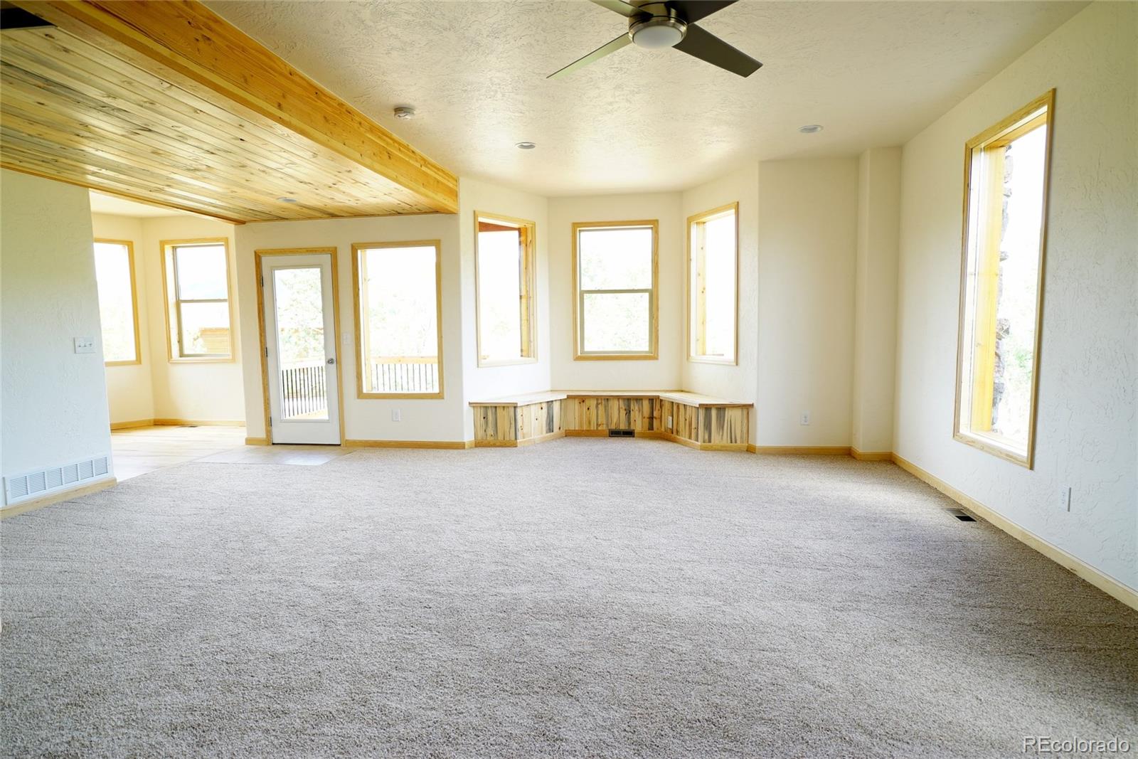 311 Quartz Circle Bailey, CO 80421 - Photo 12 of 30 a view of an empty room with a window