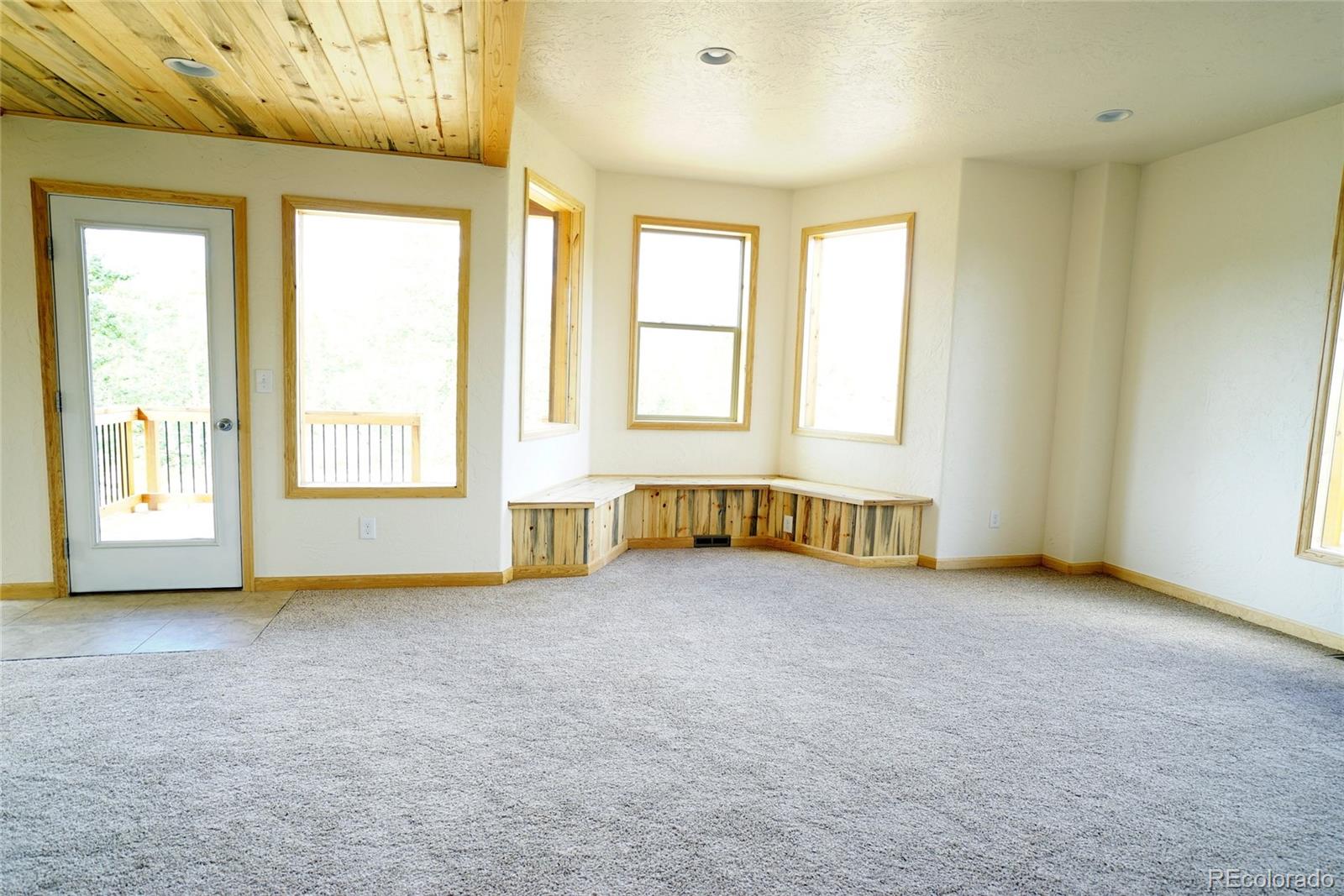 311 Quartz Circle Bailey, CO 80421 - Photo 13 of 30 an empty room with windows