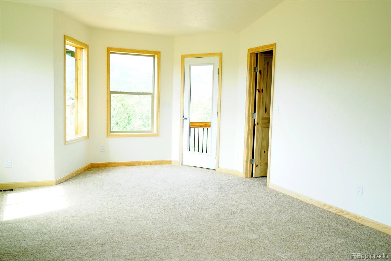 311 Quartz Circle Bailey, CO 80421 - Photo 20 of 30 a view of an empty room with a window
