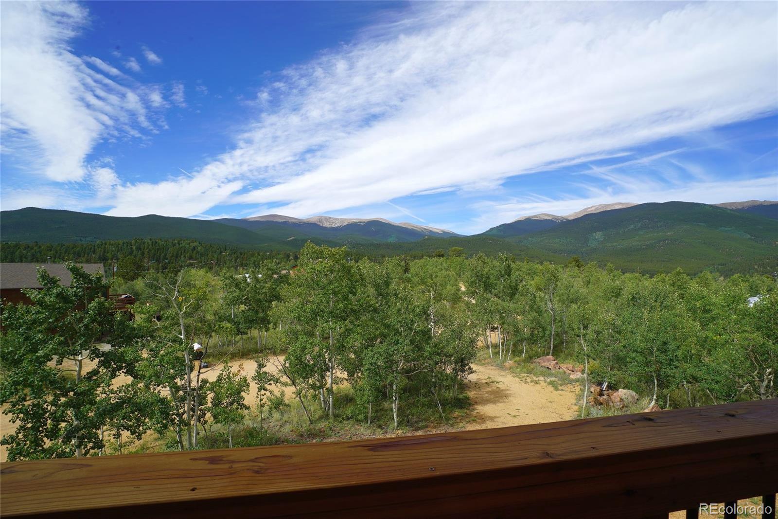 311 Quartz Circle Bailey, CO 80421 - Photo 25 of 30 a view of mountain view from a lake view