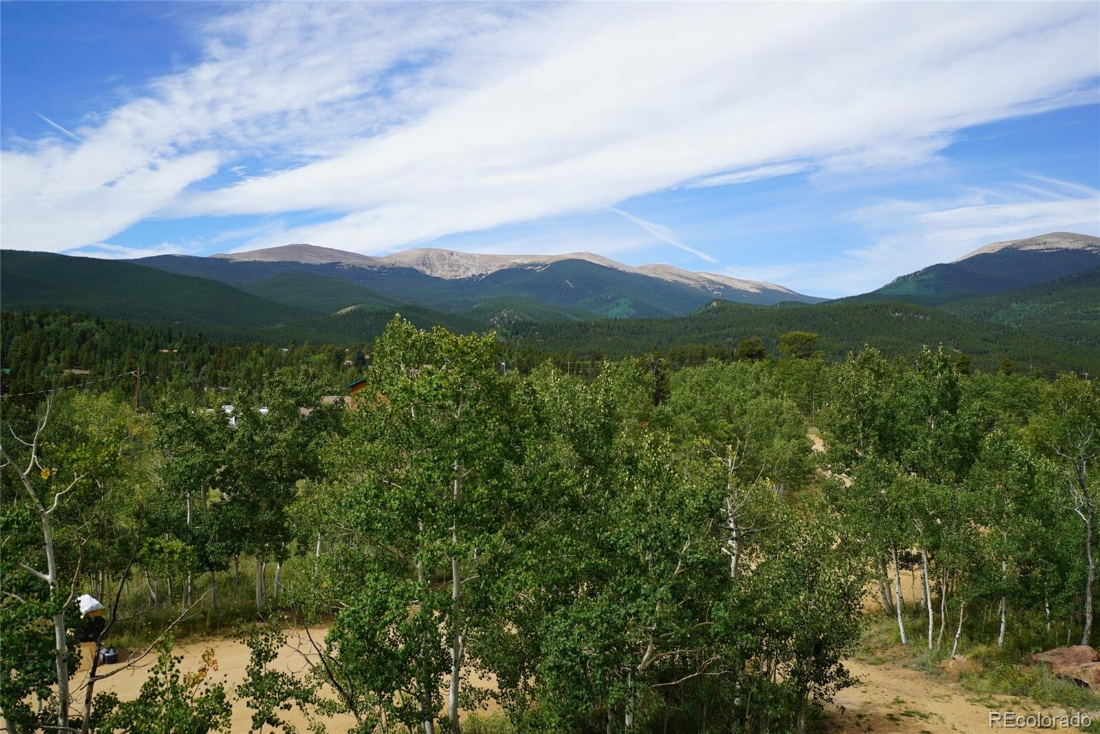 311 Quartz Circle Bailey, CO 80421 - Photo 28 of 30 a view of an mountain with outside view