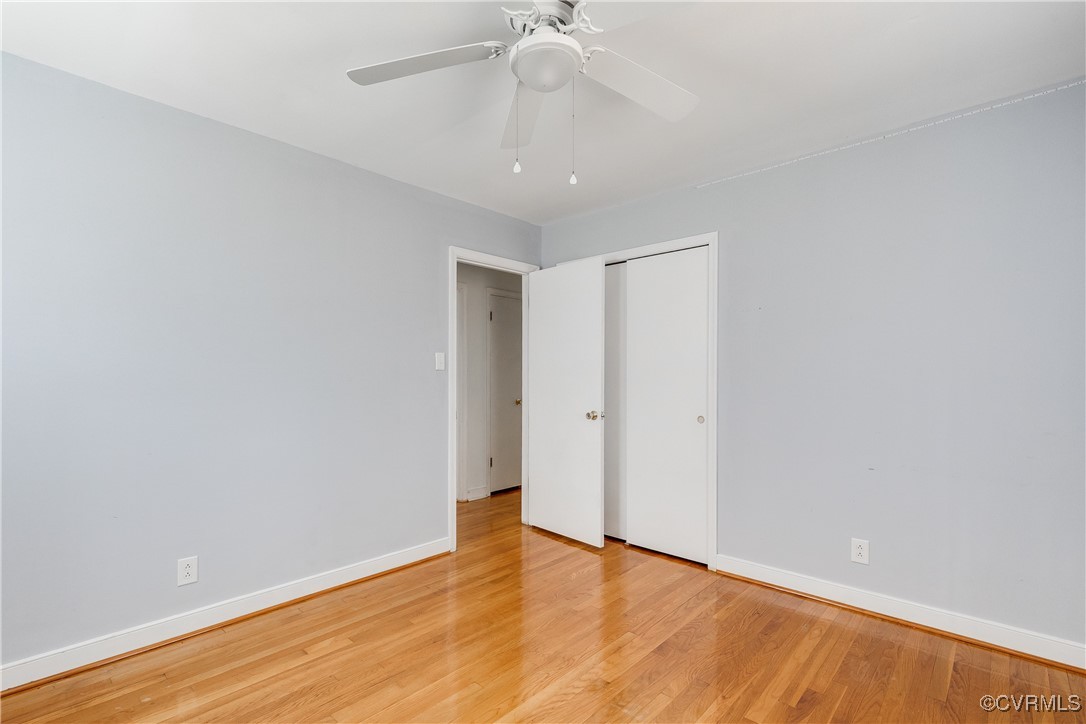 12860 Singer Road Midlothian, VA 23112 - Photo 31 of 39 Unfurnished bedroom with light wood-type flooring,