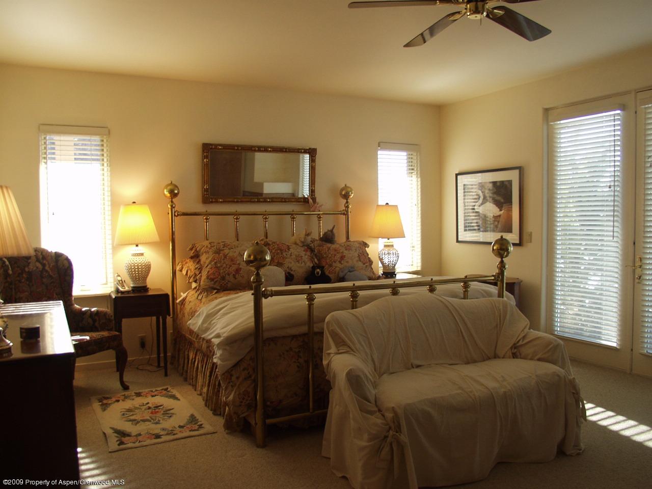 1617 Gateway Road Snowmass, CO 81654 - Photo 11 of 17 Master Bedroom