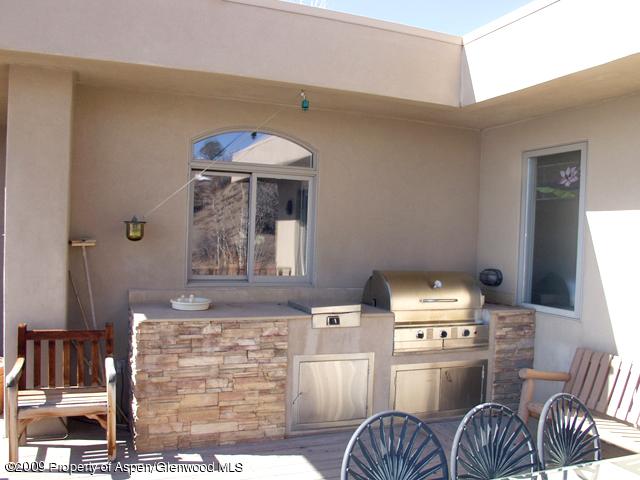 1617 Gateway Road Snowmass, CO 81654 - Photo 16 of 17 Deck / Grill