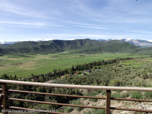 1617 Gateway Road Snowmass, CO 81654 - Photo 3 of 17 Deck View