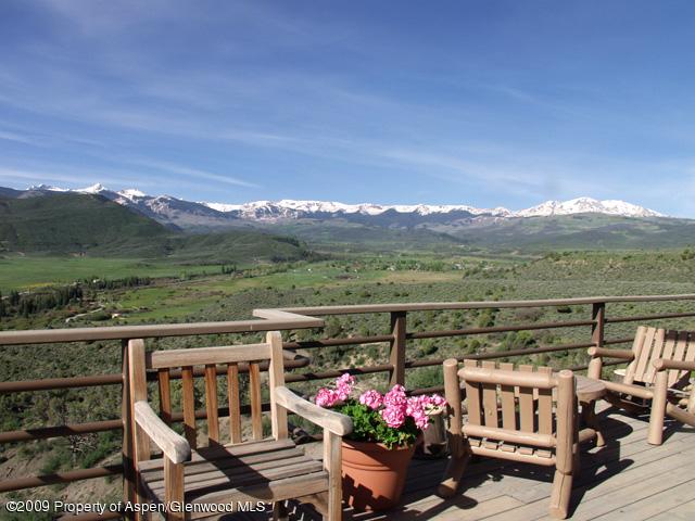1617 Gateway Road Snowmass, CO 81654 - Photo 4 of 17 Deck View 2