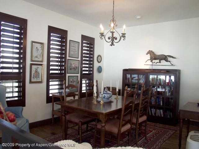 1617 Gateway Road Snowmass, CO 81654 - Photo 10 of 17 Dining Room