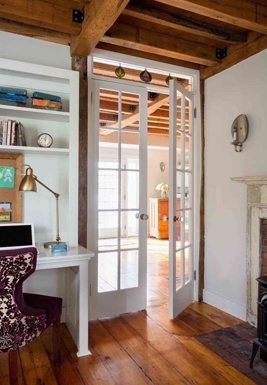 1481 Bay Road Sharon, MA 02067 - Photo 19 of 29 a view of front door with entryway