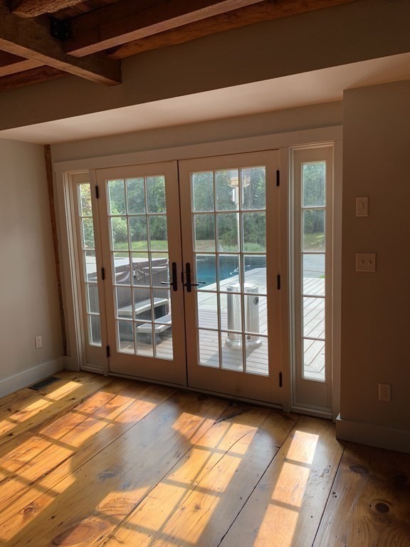 1481 Bay Road Sharon, MA 02067 - Photo 22 of 29 a view of a livingroom with a large window
