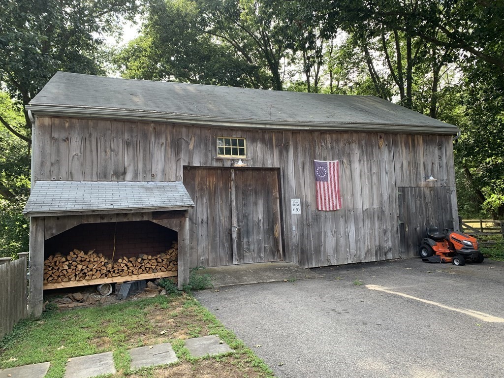 1481 Bay Road Sharon, MA 02067 - Photo 3 of 29 a view of a car park side of a house