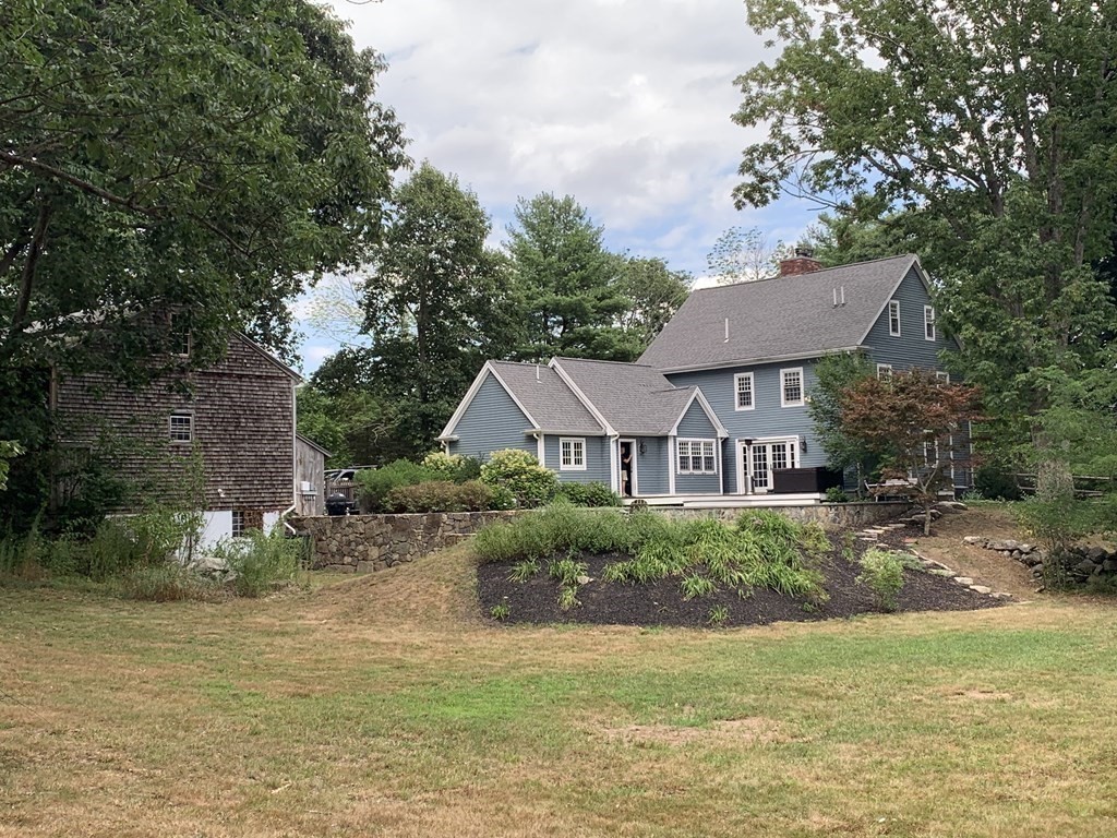 1481 Bay Road Sharon, MA 02067 - Photo 6 of 29 a view of a house with a yard