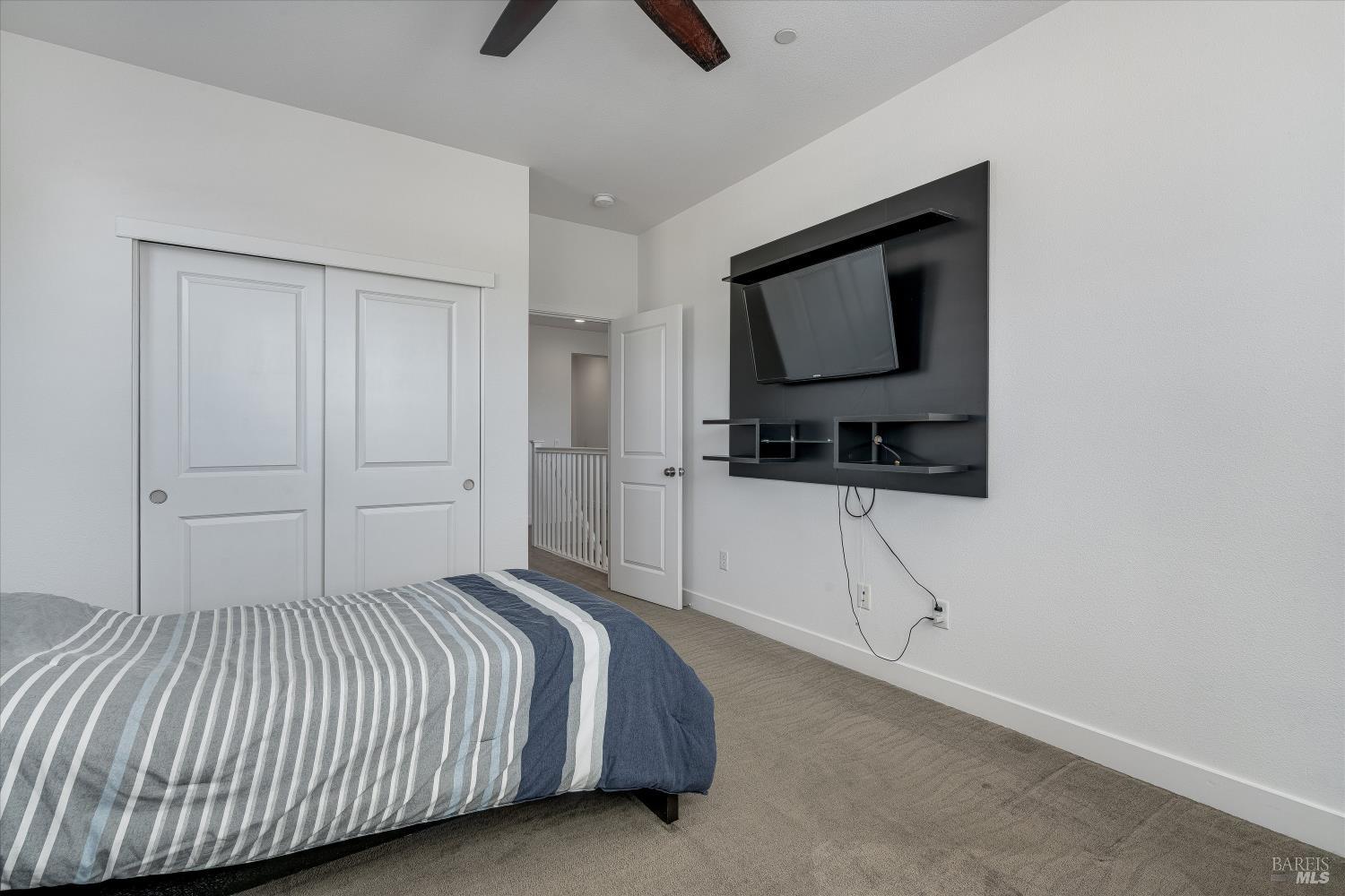 2521 Barley Lane Santa Rosa, CA 95403 - Photo 45 of 64 Upstairs Bedroom (Bedroom #4)