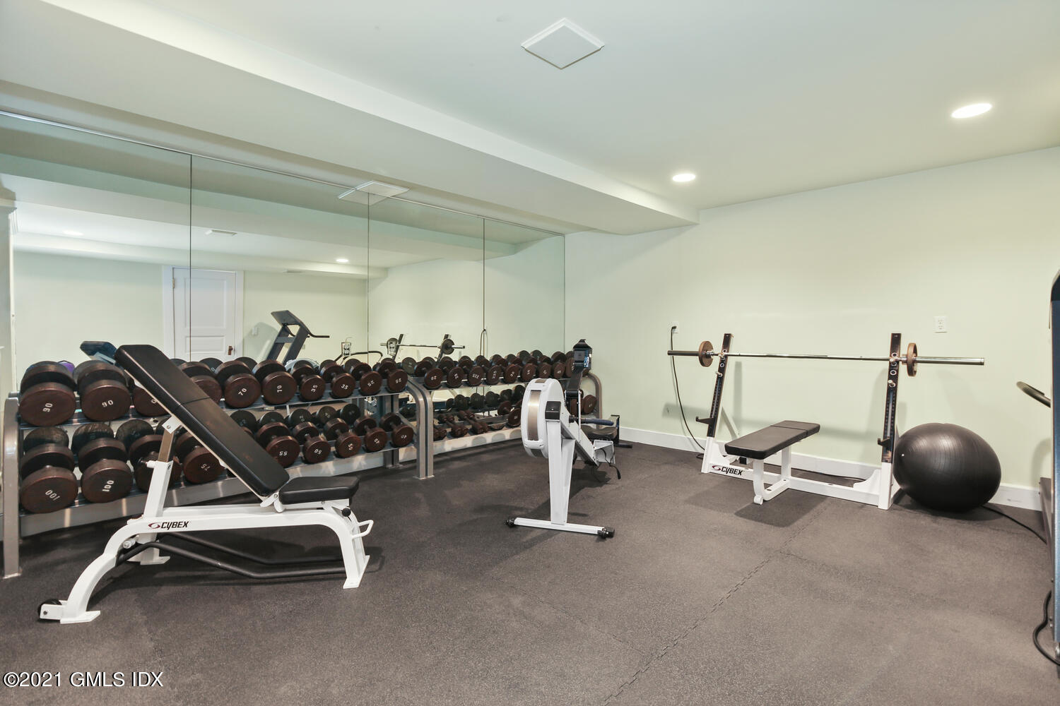 1 North Street Greenwich, CT 06830 - Photo 31 of 36 a view of a room with gym equipment