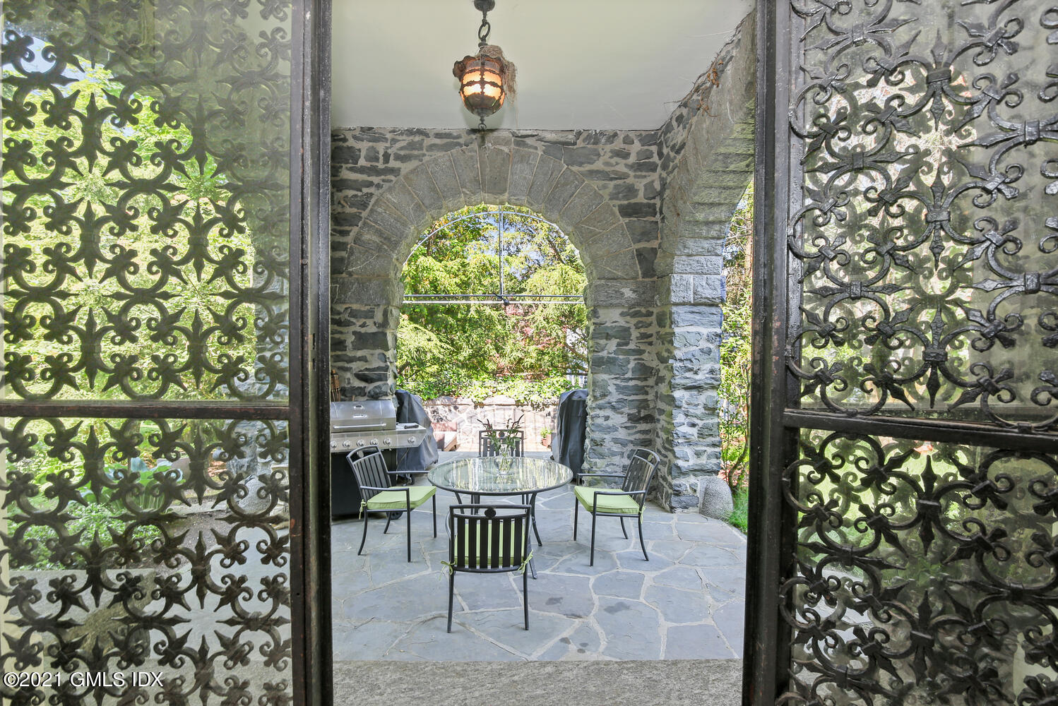 1 North Street Greenwich, CT 06830 - Photo 32 of 36 a dining room with furniture and a window