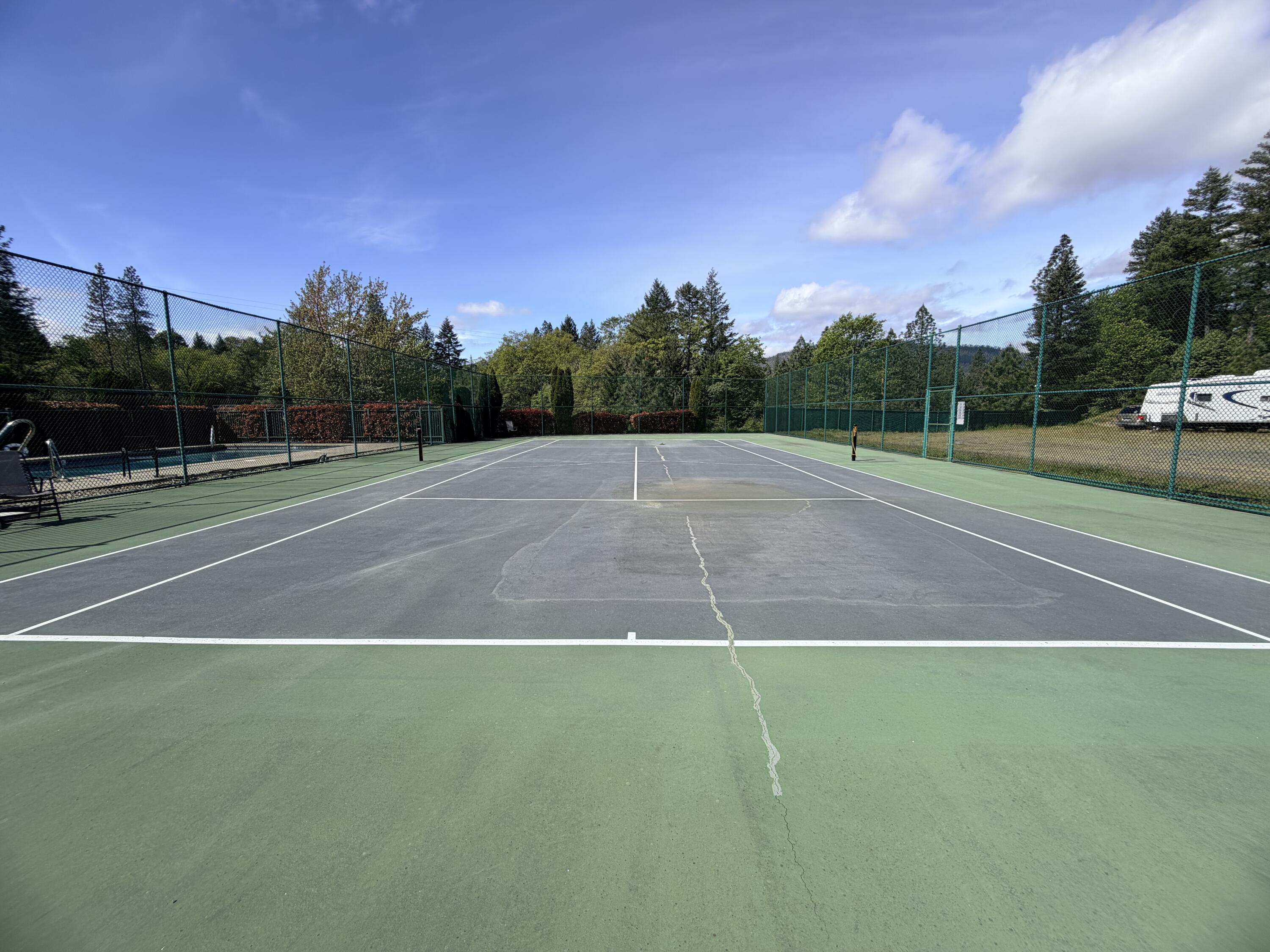 340 Cedar Ridge Drive Cave Junction, OR 97523 - Photo 34 of 37 Tennis court @ community center