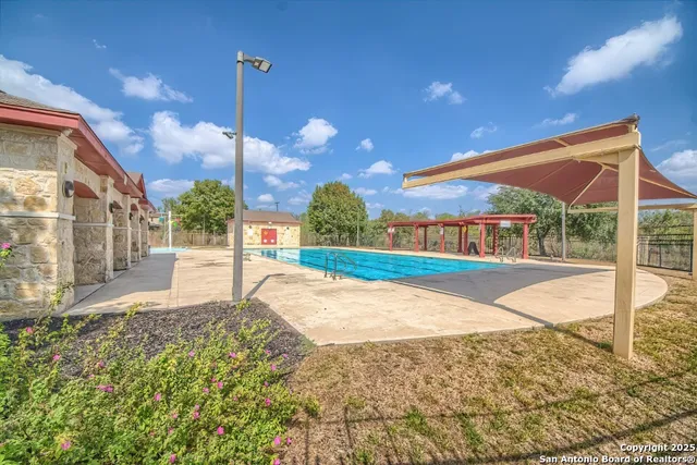 a view of a indoor garage