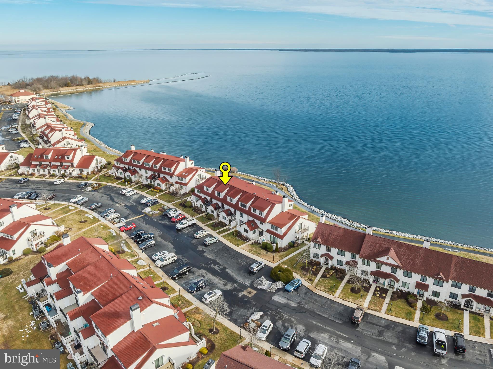 34 Queen Anne Way Chester, MD 21619 - Photo 23 of 52 a view of a balcony with an ocean view