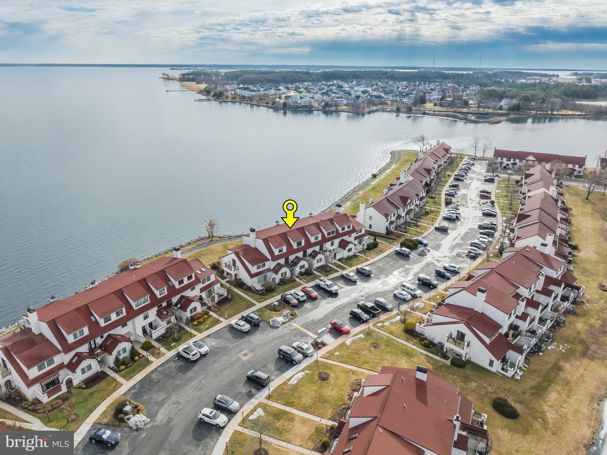 34 Queen Anne Way Chester, MD 21619 - Photo 28 of 52 an aerial view of a city