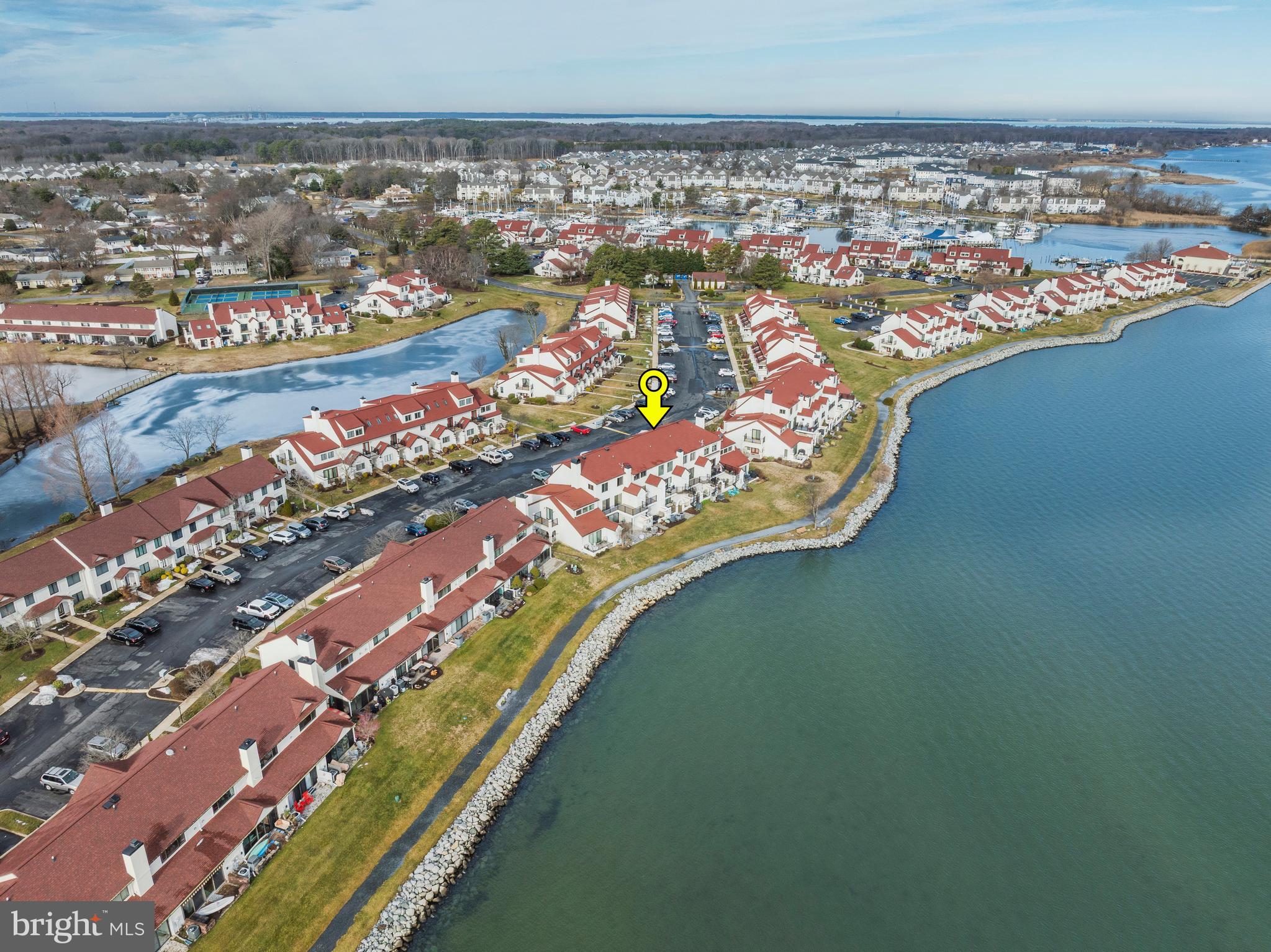 34 Queen Anne Way Chester, MD 21619 - Photo 29 of 52 an aerial view of a city