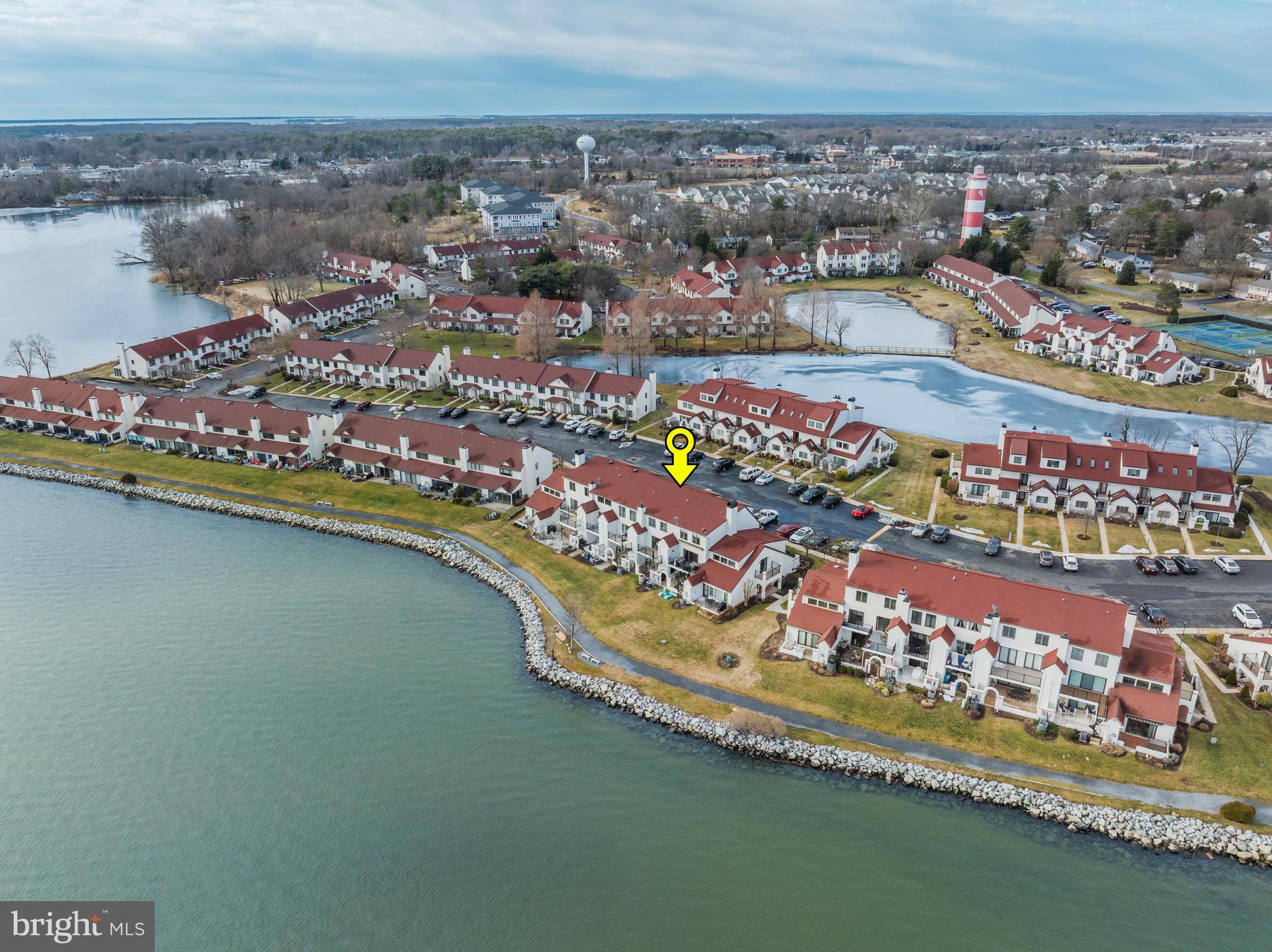 34 Queen Anne Way Chester, MD 21619 - Photo 30 of 52 an aerial view of a city