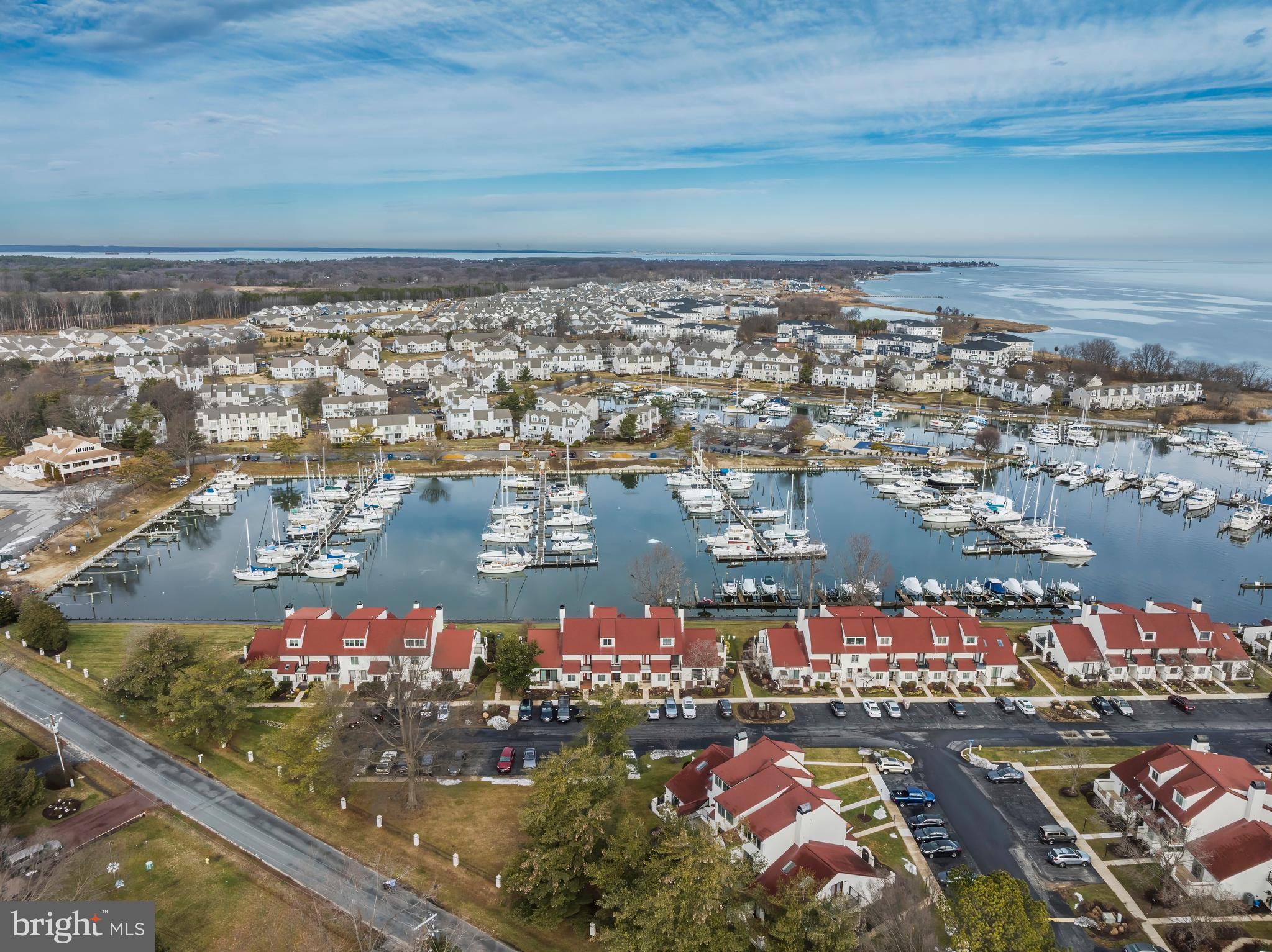 34 Queen Anne Way Chester, MD 21619 - Photo 33 of 52 an aerial view of a city