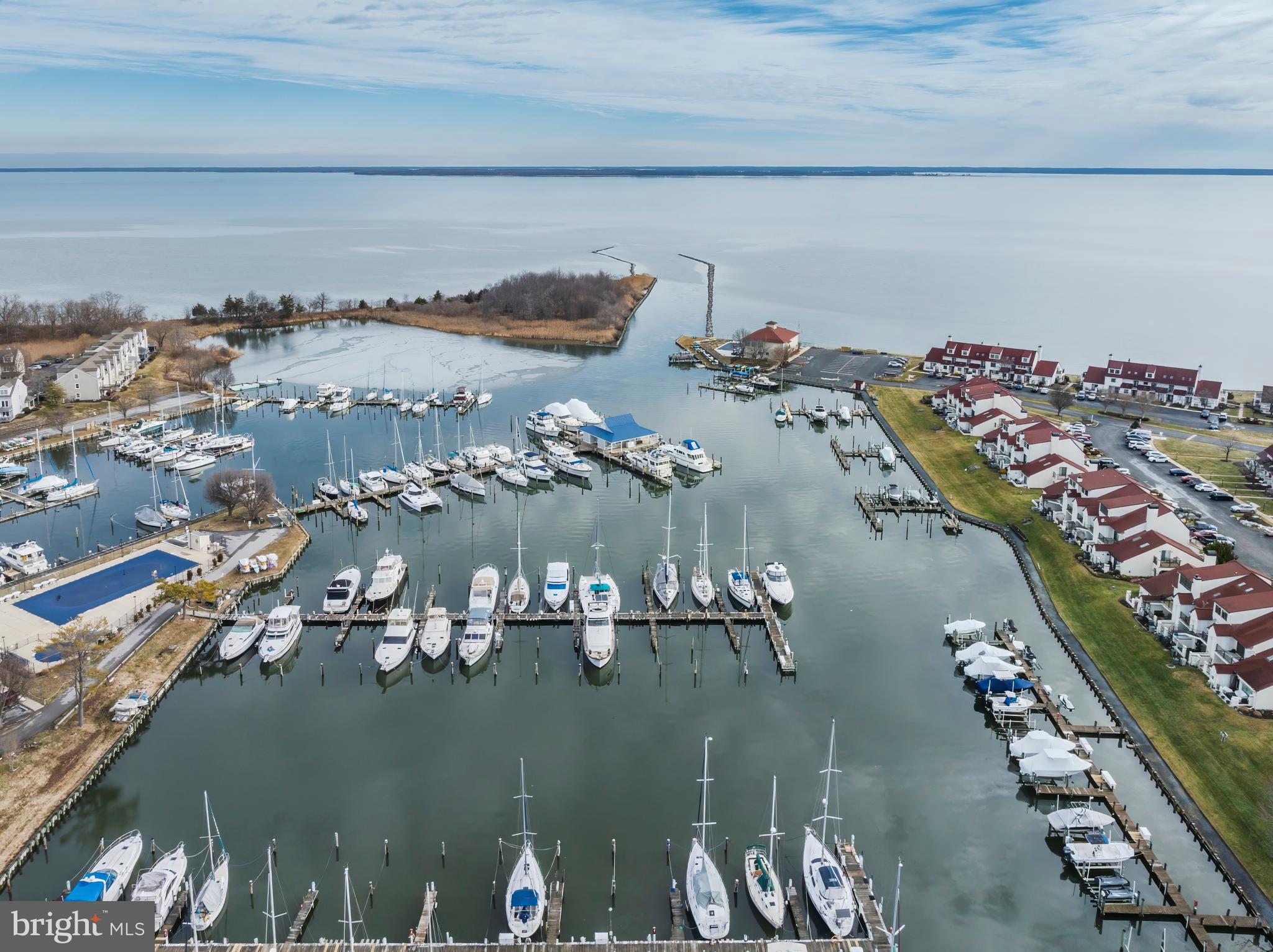 34 Queen Anne Way Chester, MD 21619 - Photo 34 of 52 a view of water and a mountain view