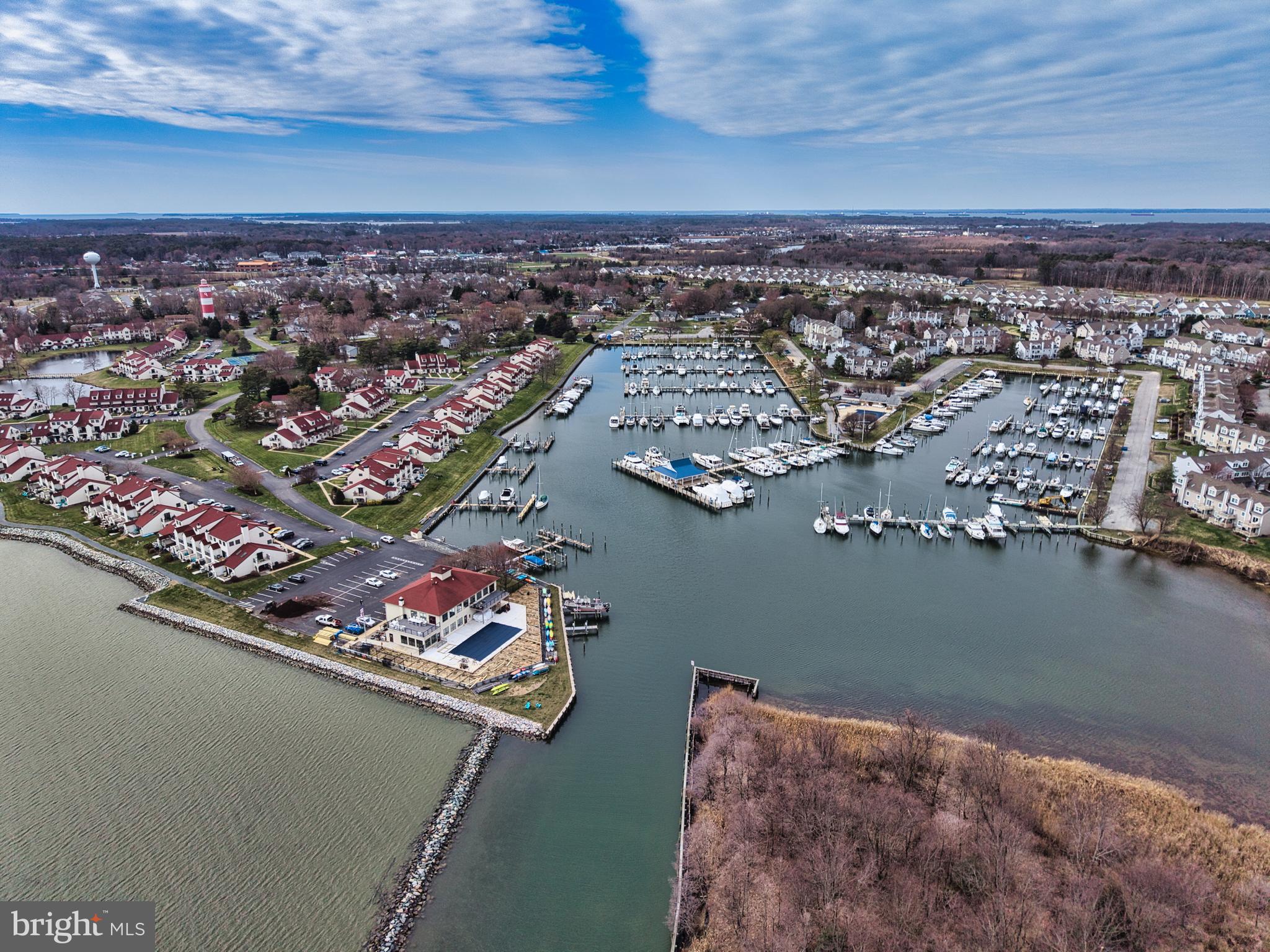 34 Queen Anne Way Chester, MD 21619 - Photo 35 of 52 an aerial view of a house