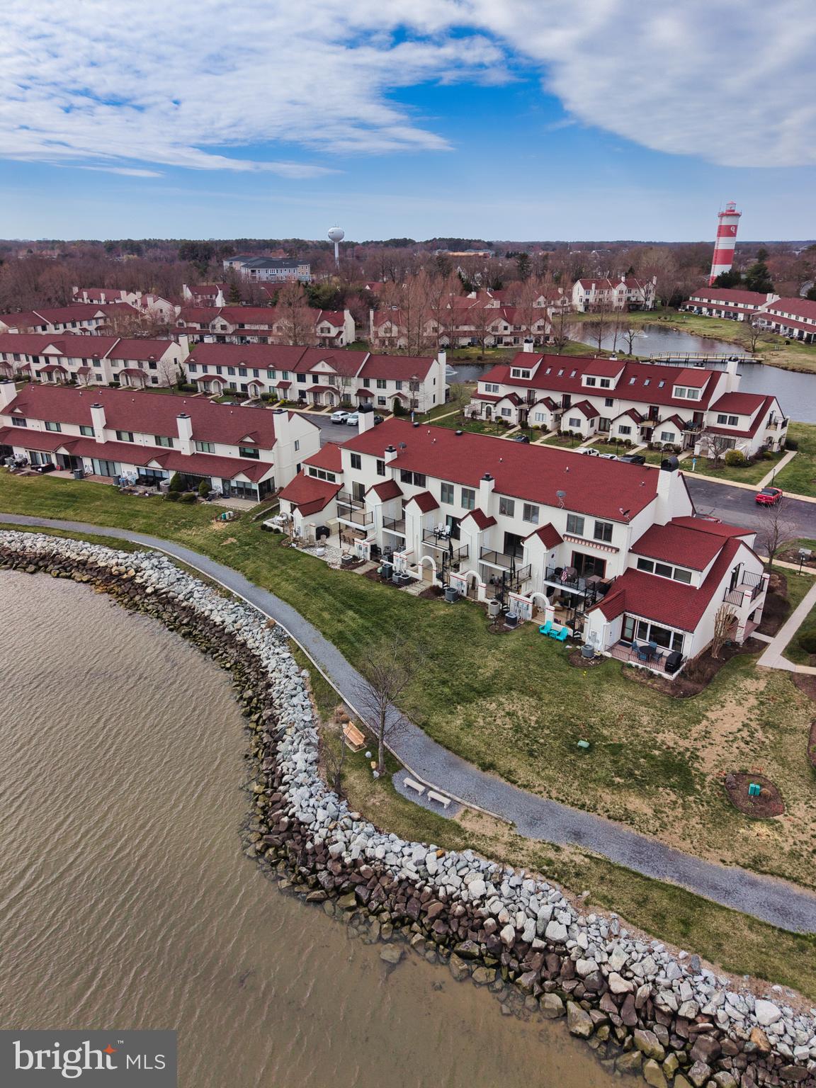 34 Queen Anne Way Chester, MD 21619 - Photo 36 of 52 an aerial view of a city