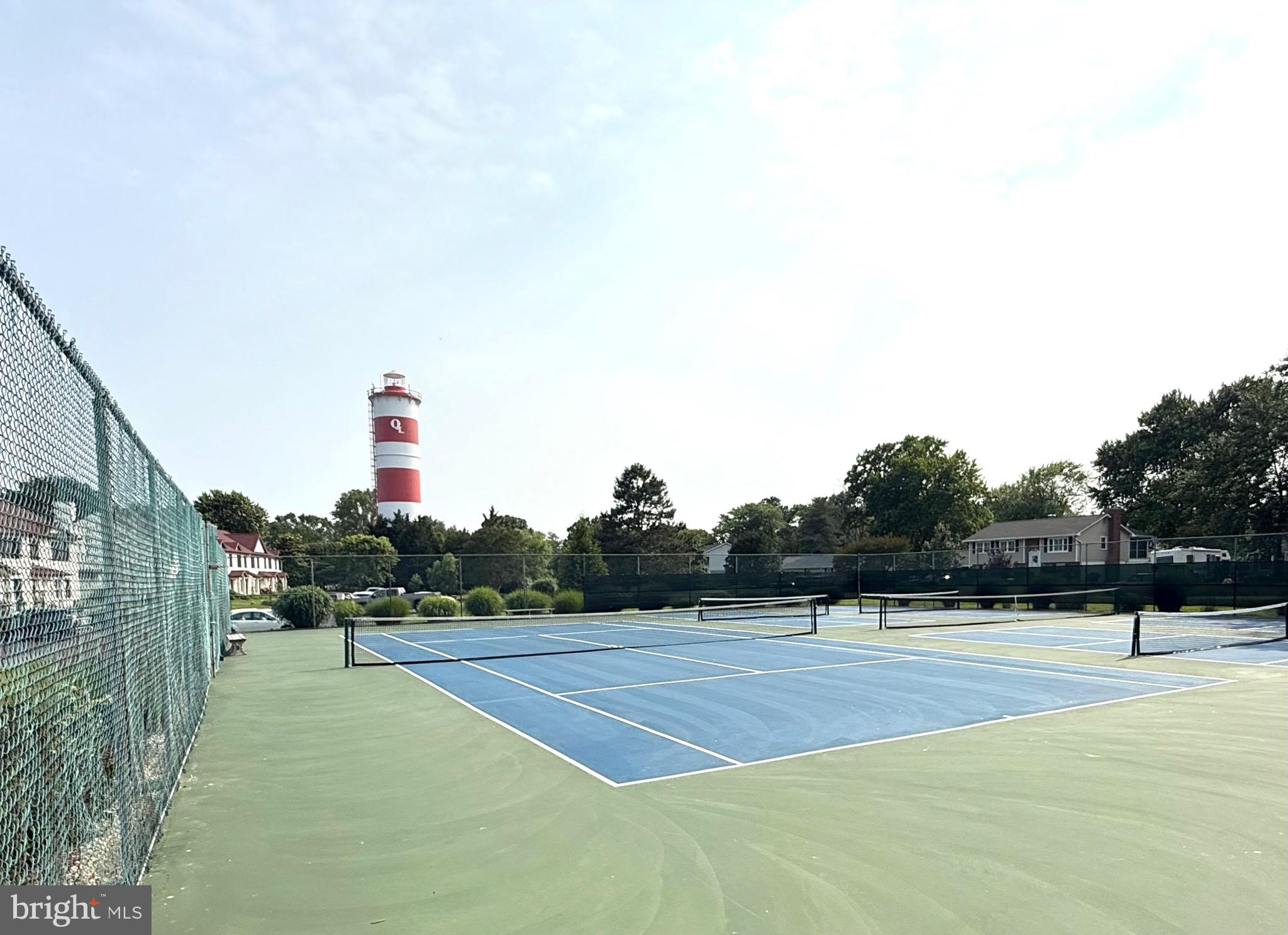 34 Queen Anne Way Chester, MD 21619 - Photo 39 of 52 a view of a tennis court
