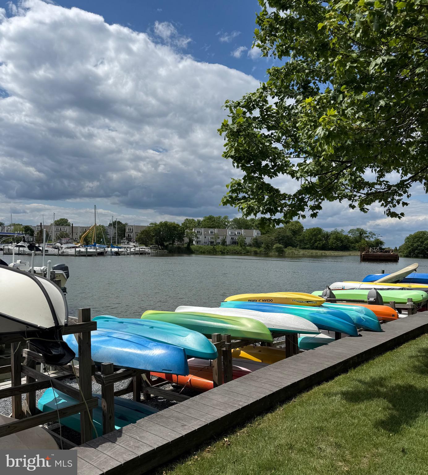 34 Queen Anne Way Chester, MD 21619 - Photo 41 of 52 a view of swimming pool and lake view