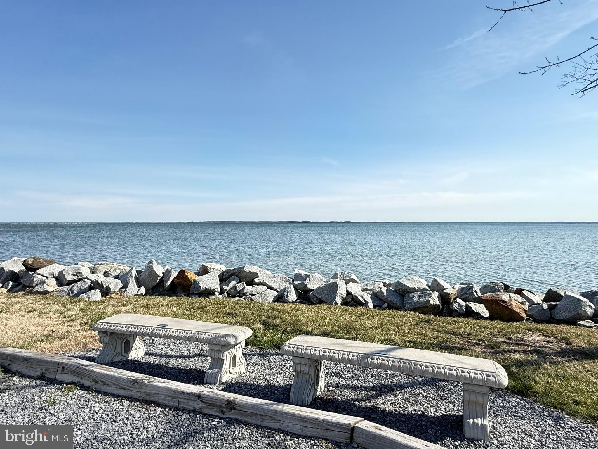 34 Queen Anne Way Chester, MD 21619 - Photo 46 of 52 a view of a couch in the backyard