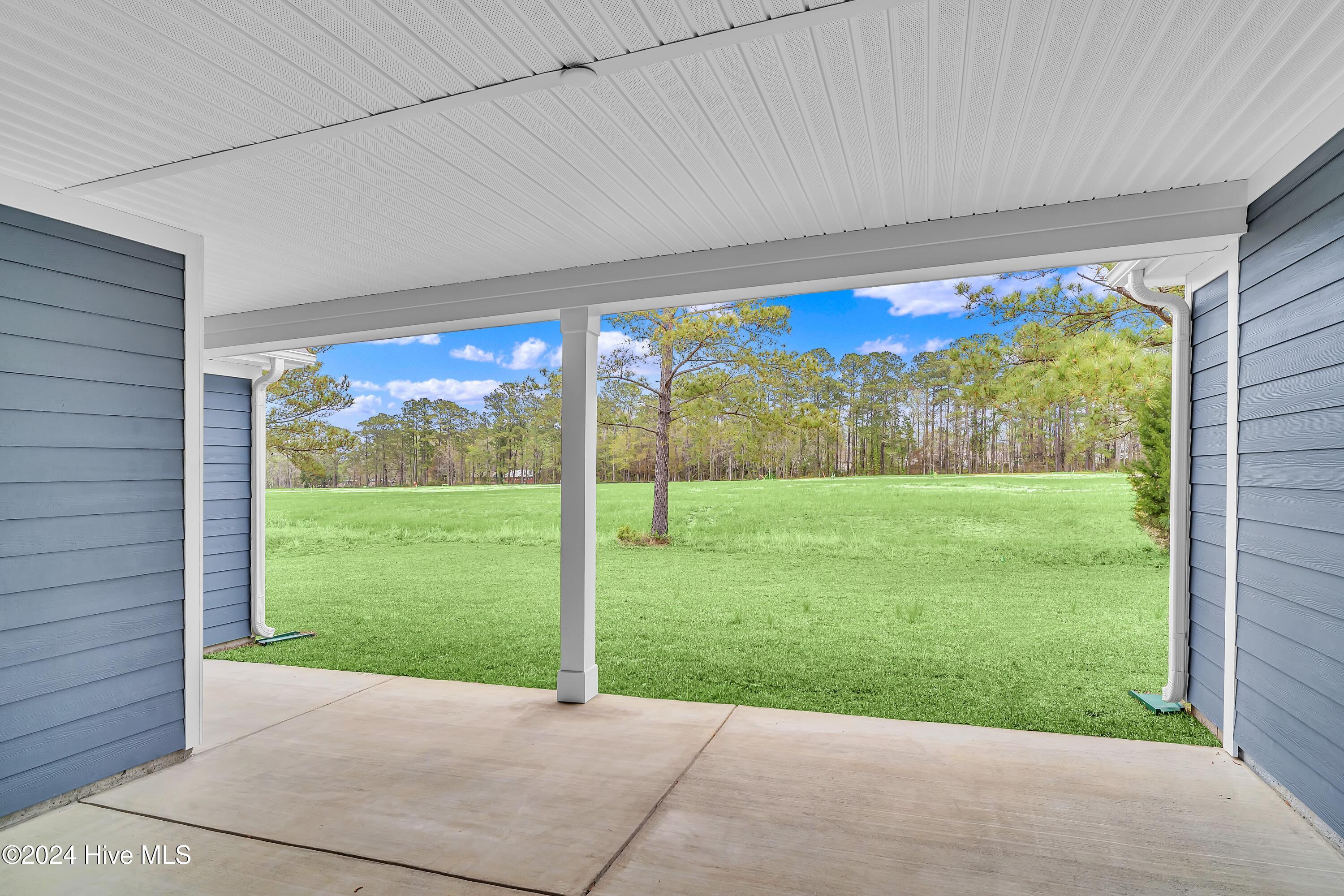 550 Wagon Wheel Trail Northwest Calabash, NC 28467 - Photo 15 of 19 Covered Porch