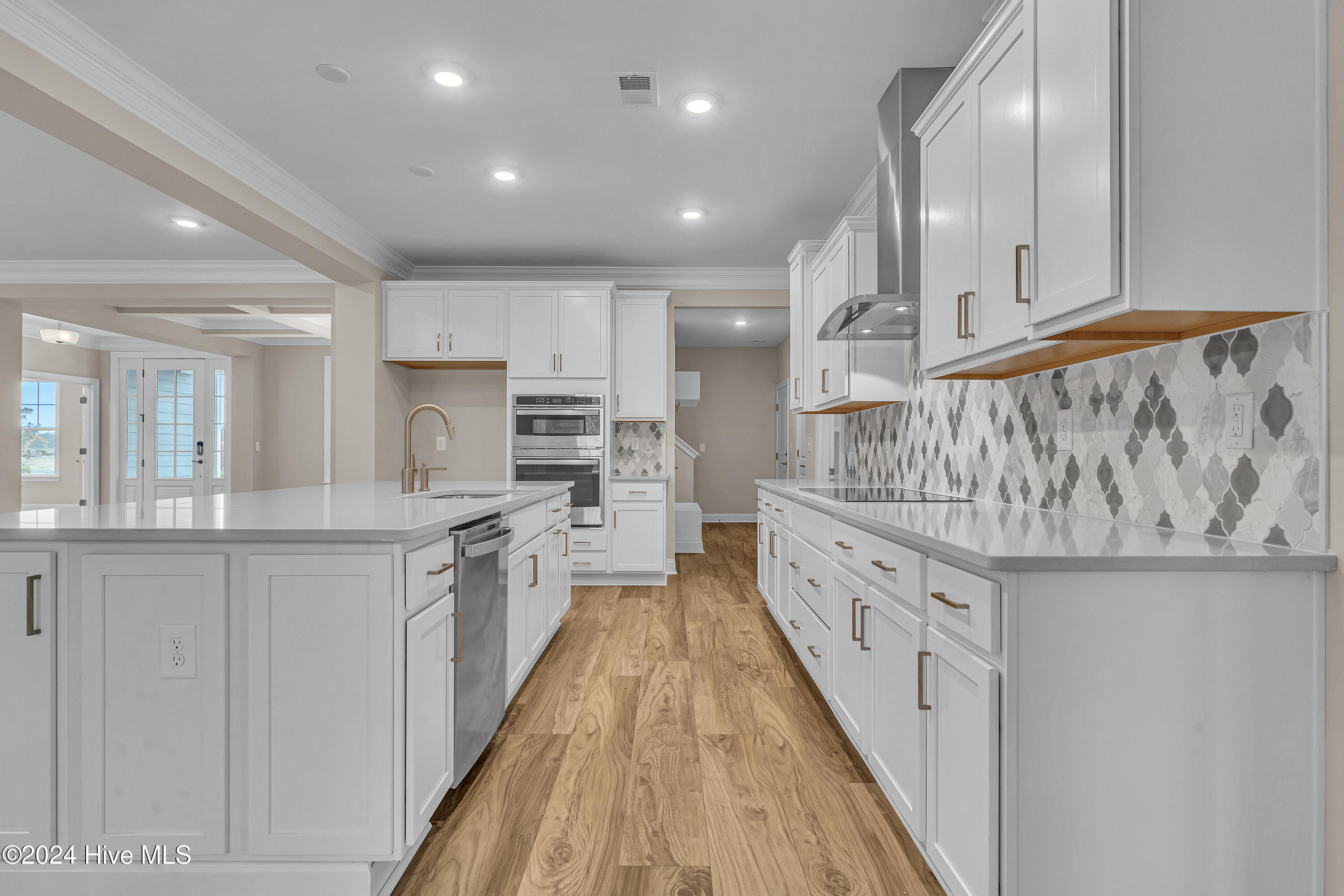 550 Wagon Wheel Trail Northwest Calabash, NC 28467 - Photo 9 of 19 Gourmet Kitchen