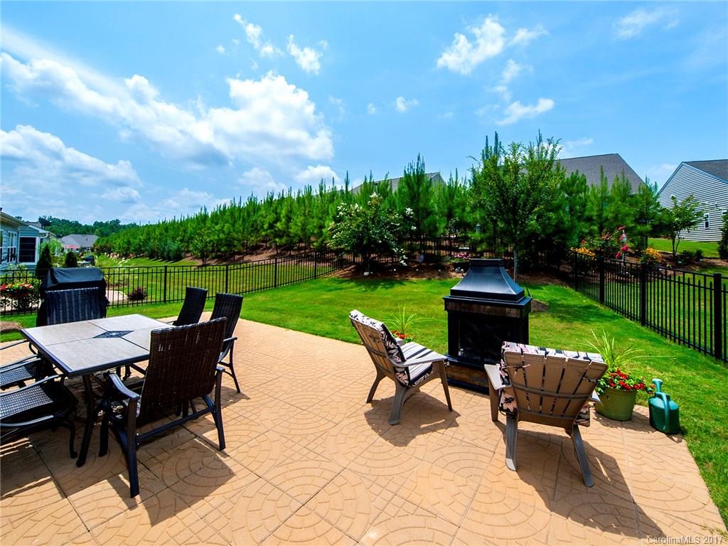 4242 Perth Road Indian Land, SC 29707 - Photo 22 of 24 a view of a patio with garden and furniture