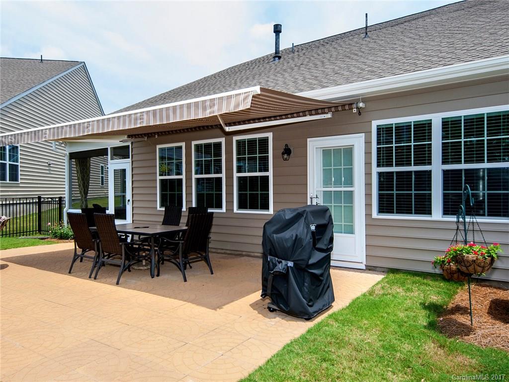 4242 Perth Road Indian Land, SC 29707 - Photo 23 of 24 a view of a house with sitting area and garden