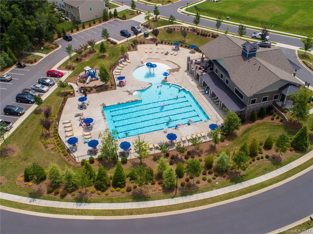 4242 Perth Road Indian Land, SC 29707 - Photo 24 of 24 an aerial view of a house with a swimming pool