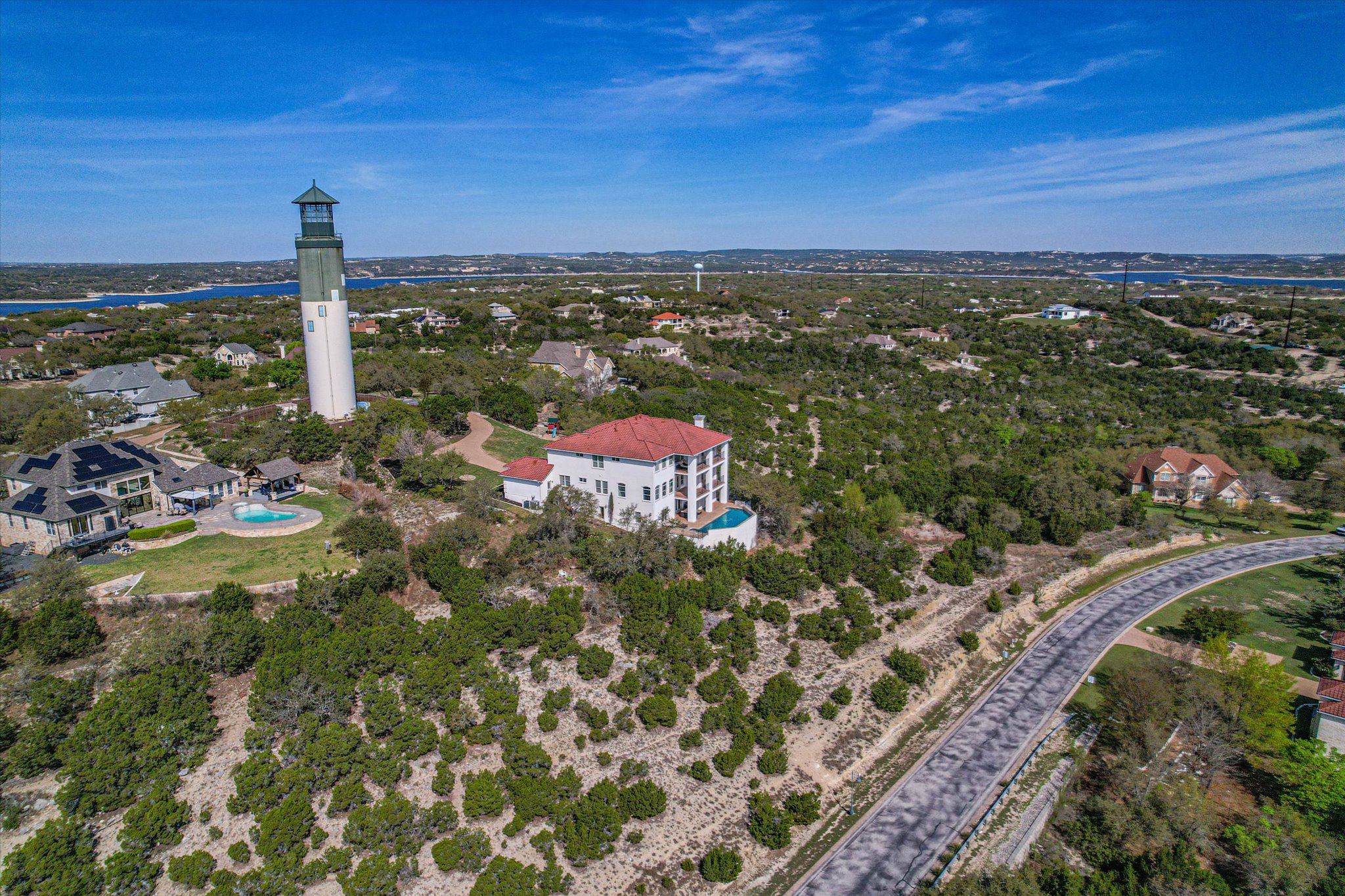 4319 Rum Runner Road Austin, TX 78734 - Photo 40 of 40 Aerial view