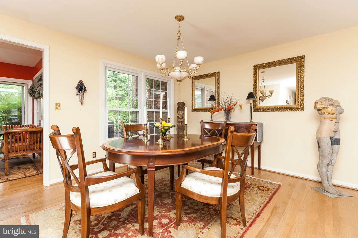 7 Quail Hollow Road Lutherville-Timonium, MD 21093 - Photo 6 of 20 Dining Room