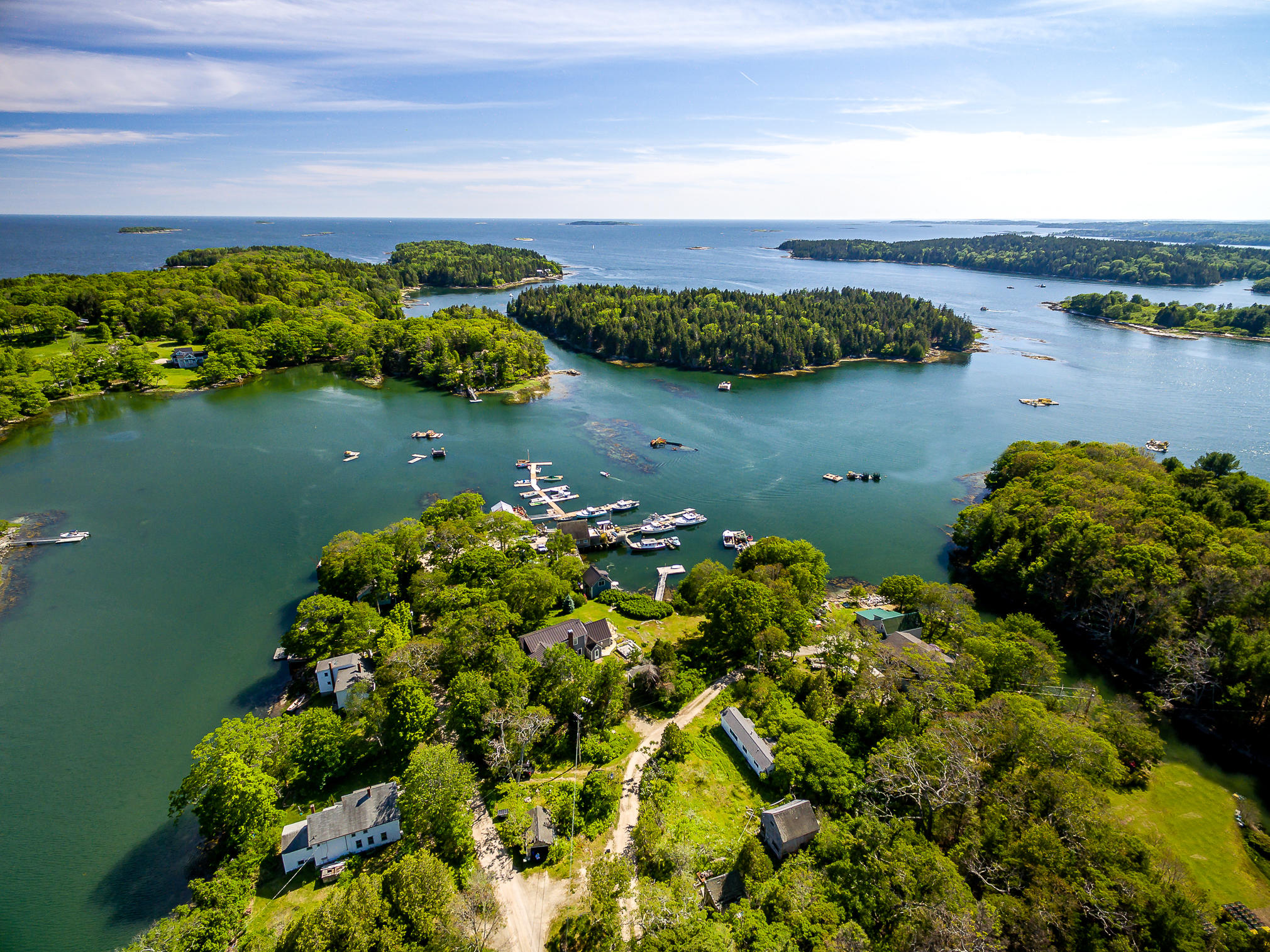 93 Oakhurst Island Road Harpswell, ME 04079 - Photo 5 of 39 DJI_0009-Edit