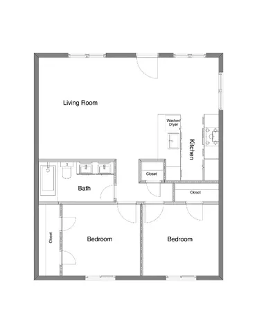 $2,295 | 513 Pecan Grove Road, Unit 102, Austin, TX 78704