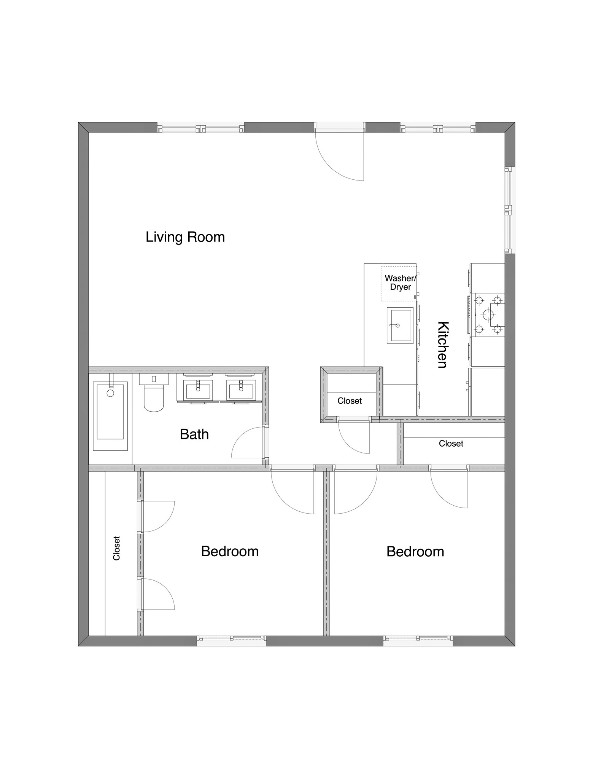 513 Pecan Grove Road, Unit 102 Austin, TX 78704 - Photo 15 of 15