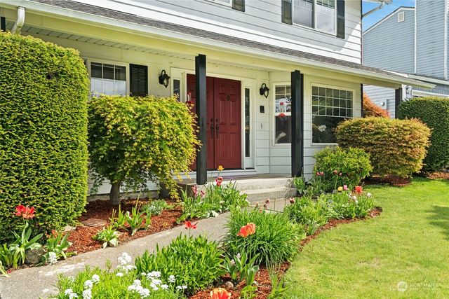 front view of a house
