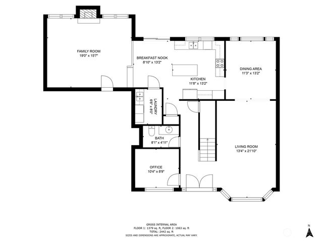 a picture of a bench in front of a wall