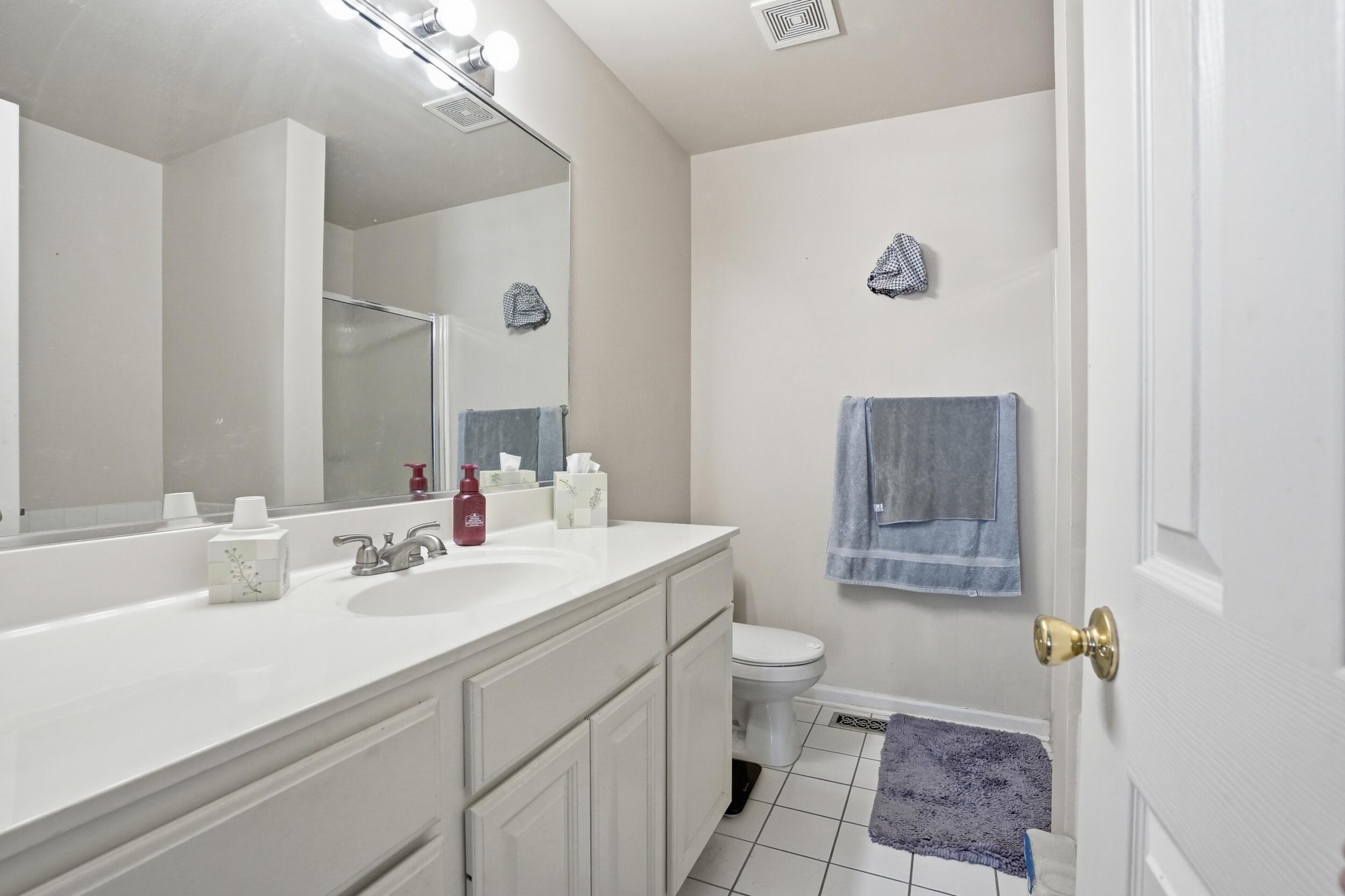 2184 Timberidge Lane Highland, IN 46322 - Photo 15 of 18 a bathroom with a sink toilet and shower