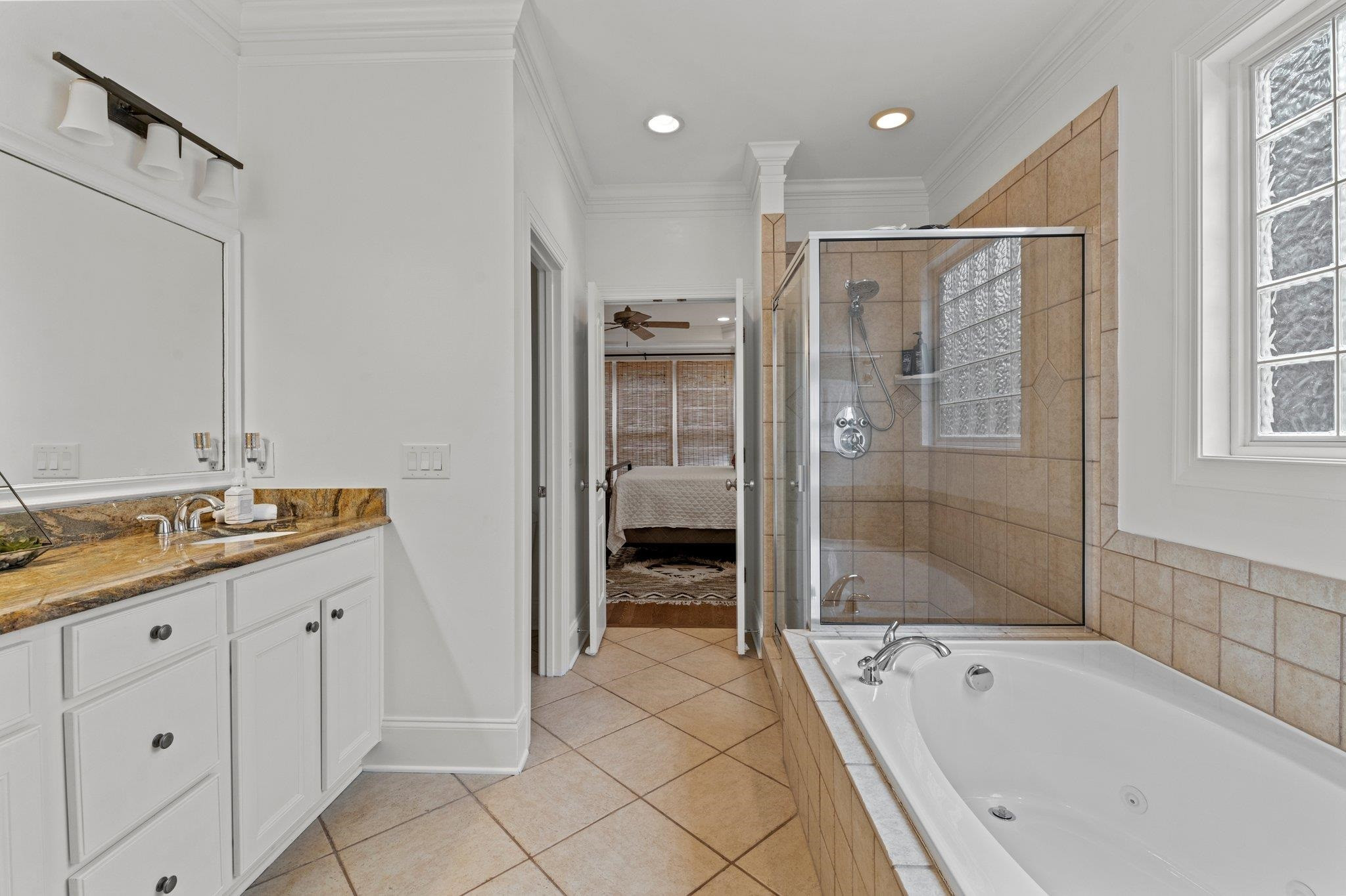 8340 Wheatstone Lane Raleigh, NC 27613 - Photo 16 of 54 Mastser Bath